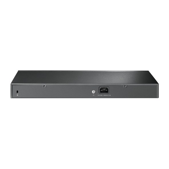 Фото Kоммутатор 16-портовый монтируемый в стойку PoE+ Mercusys MS118CP 10/100 Мбит/с с 2 гигабитными портами