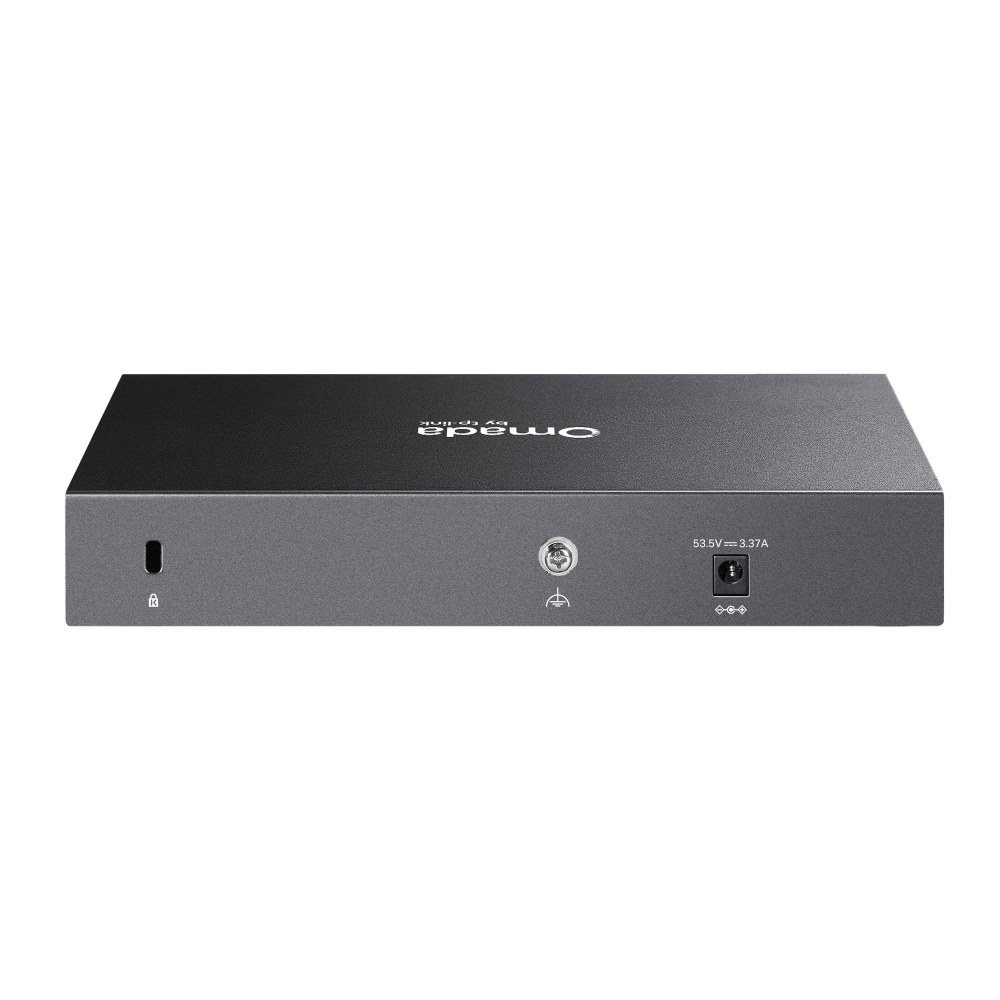 Фото Коммутатор TP-Link SG2210XMP-M2, Smart линейки Omada с 8 портами PoE+ 2,5 Гбит/с и 2 портами SFP+