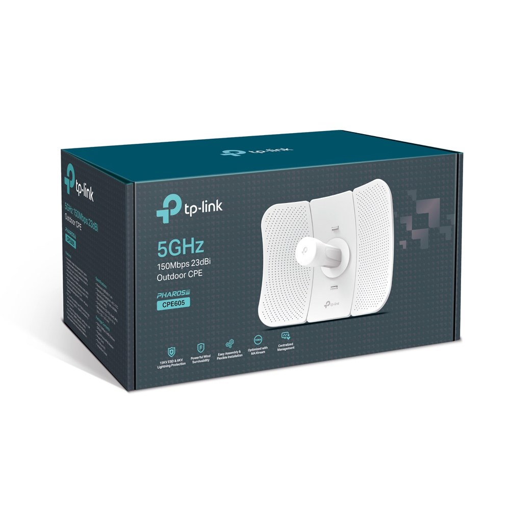 Фото Наружная точка доступа Wi Fi SMB TP-Link CPE605 5 ГГц 150 Мбит/с 23 дБи