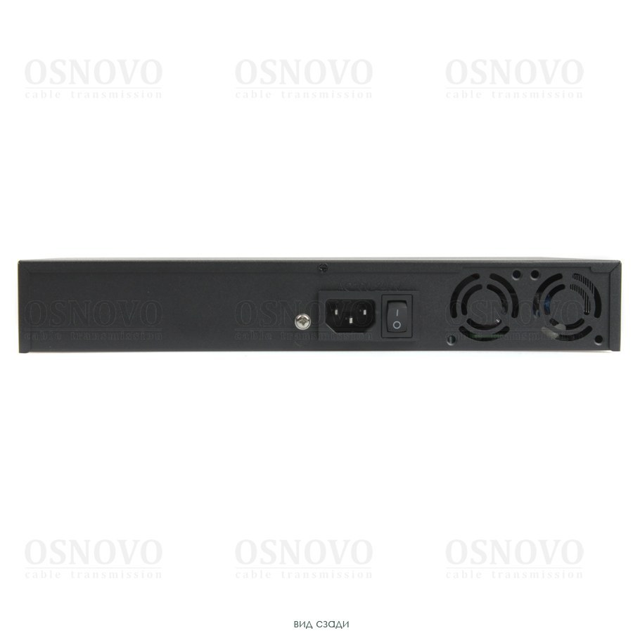 Фото Коммутатор Osnovo SW-71802/L неуправляемый
