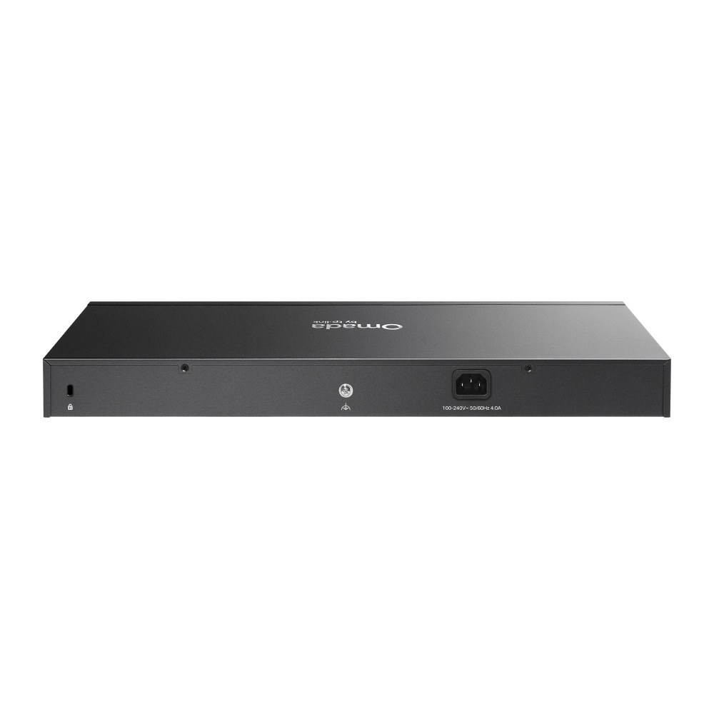 Фото Коммутатор управляемый TP-Link SG3210XHP-M2 JetStream уровня 2+ с 8 портами PoE+ 2,5 Гбит/с и 2 портами SFP+