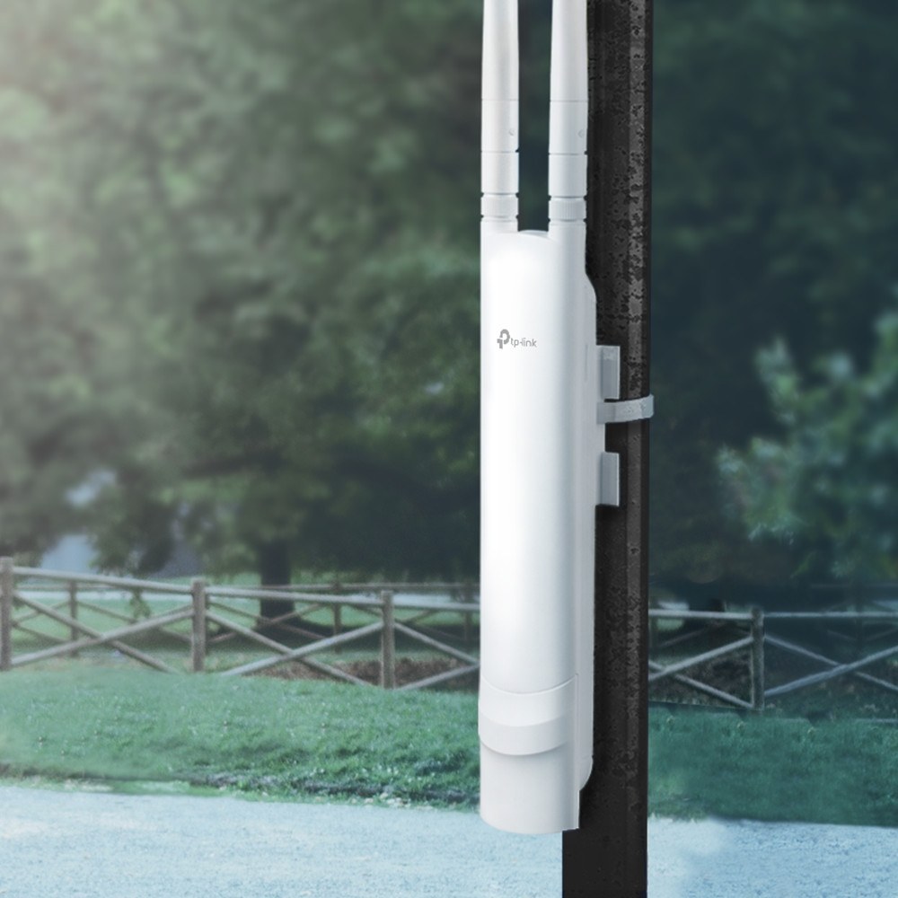 Фото Беспроводная наружная точка доступа серии N TP-Link SMB EAP110-Outdoor скорость до 300 Мбит/с