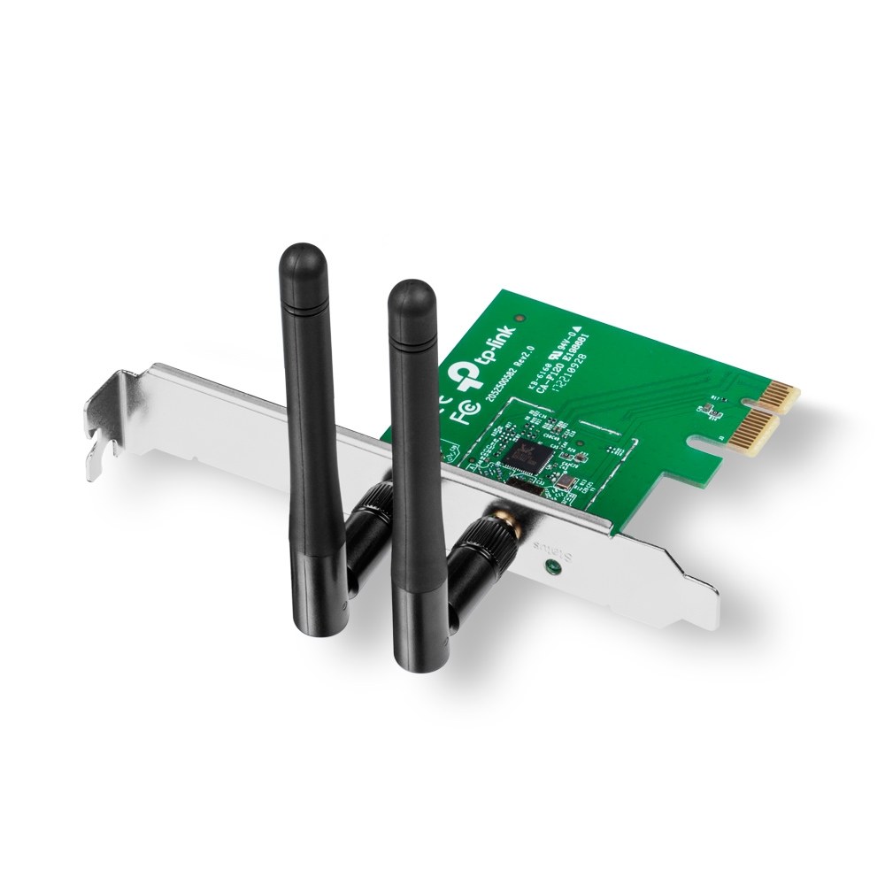 Фото Сетевой адаптер TP-Link SOHO TL-WN881ND Адаптер 300Mbps Wireless N PCI