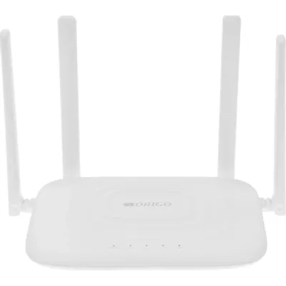 Фото Беспроводной двухдиапазонный маршрутизатор AC1200, 1x100Base-TX WAN, 3x100Base-TX LAN, 4 внешние антенны 5 dBi