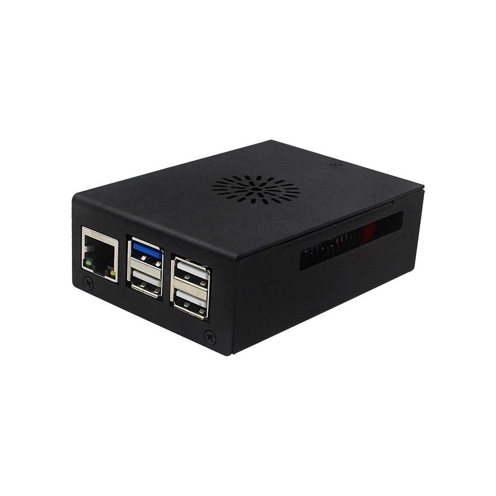 Фото Компьютерный корпус ACD Orange Pi 5 pro metal case