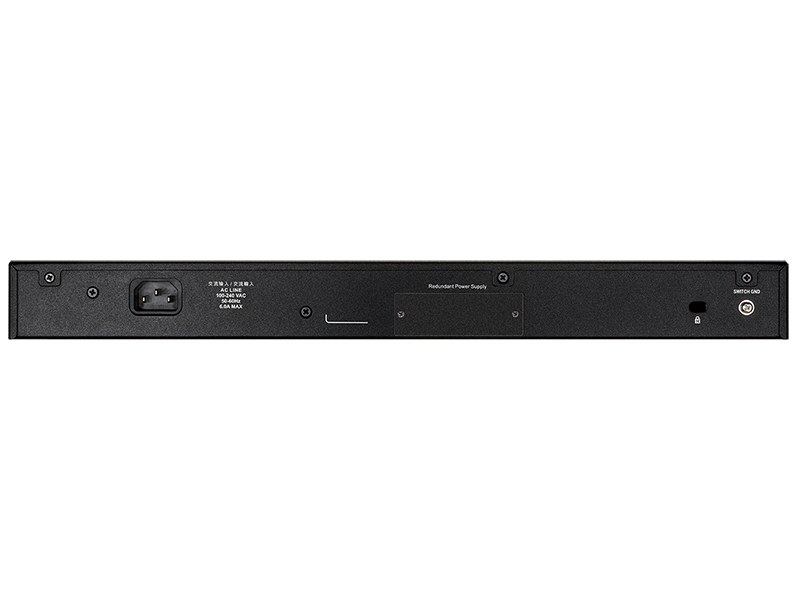 Фото Коммутатор D-Link DGS-3630-28PC/A2ASI, 24×1 Гбит/с PoE + 4×10 Гбит/с SFP+, управляемый
