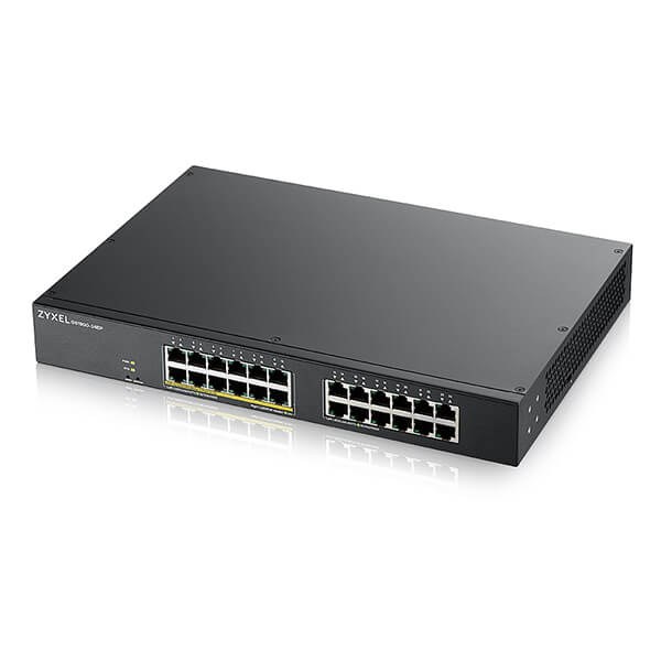 Фото Коммутатор Zyxel GS1900-24EP-EU0101F 24G 12PoE+ 130W управляемый