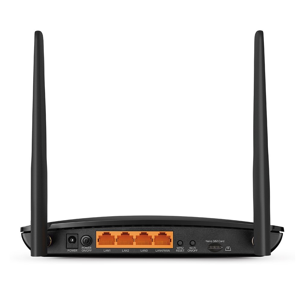 Фото Двухдиапазонный гигабитный Wi-Fi роутер TP-Link Archer MR500 AC1200 с поддержкой 4G+ Cat6