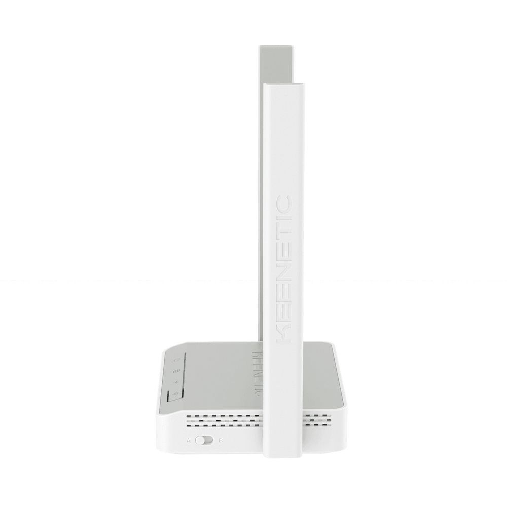 Фото Роутер беспроводной Keenetic Start (KN-1112)с Mesh Wi-Fi N300, Smart-коммутатором