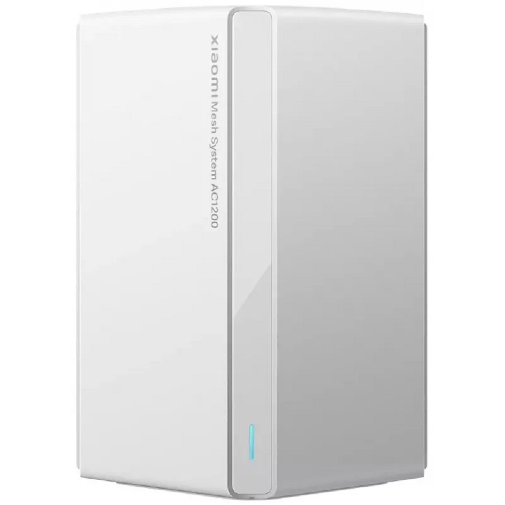 Фото Бесшовный Mesh роутер Xiaomi AC1200 RU (2-pack), белый