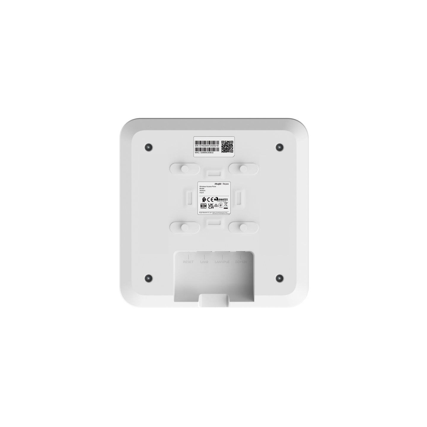 Фото Точка доступа Wi-Fi Ruijie/Reyee RG-RAP2200(E)