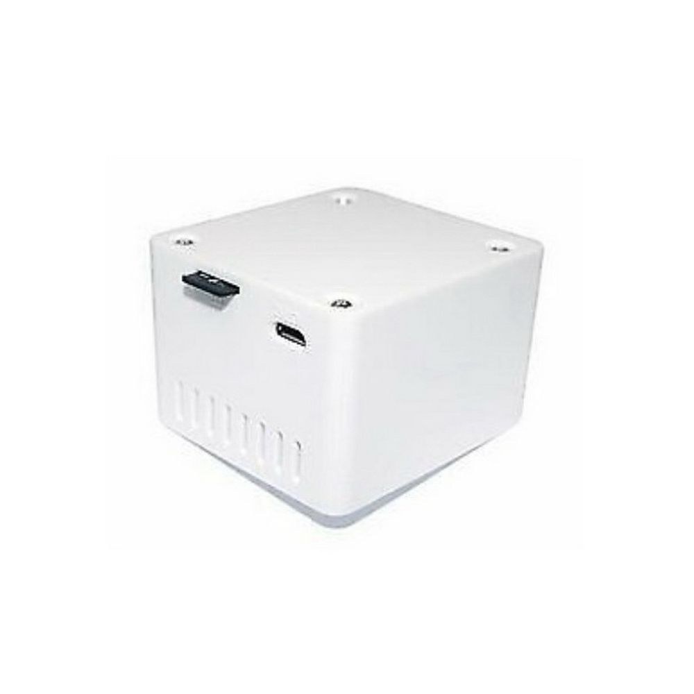 Фото Компьютерный корпус ACD RD021 белый Protective case,ABS Case, Only Suitable for Orange Pi Zero, can't hold Expansion Board inside