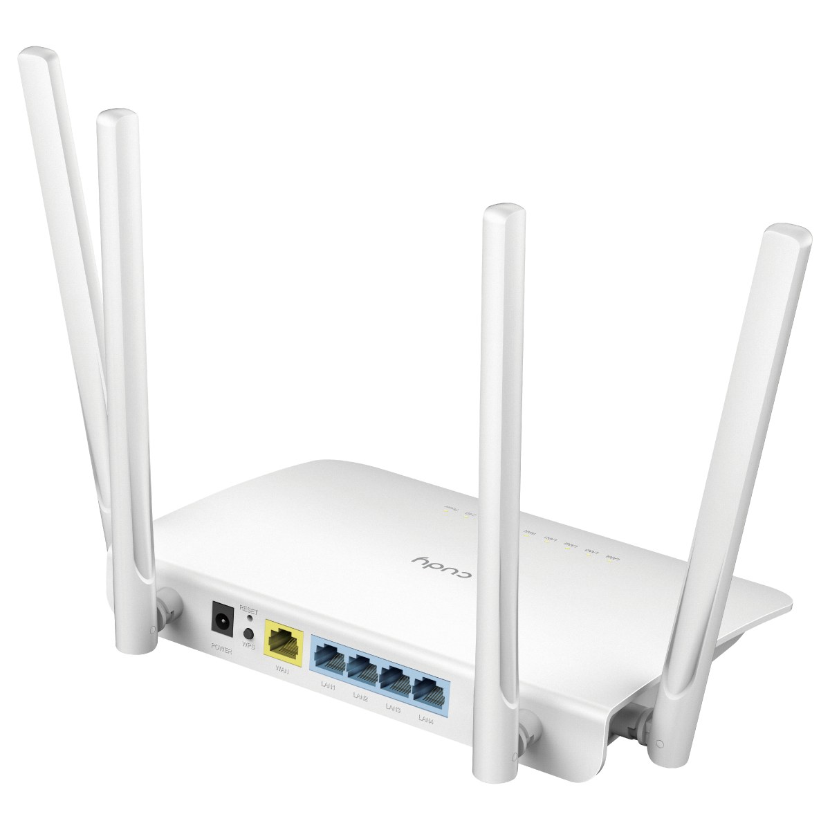 Фото Роутер беспроводной Cudy WR1300 AC1200 10/100/1000BASE-TX/Wi-Fi белый
