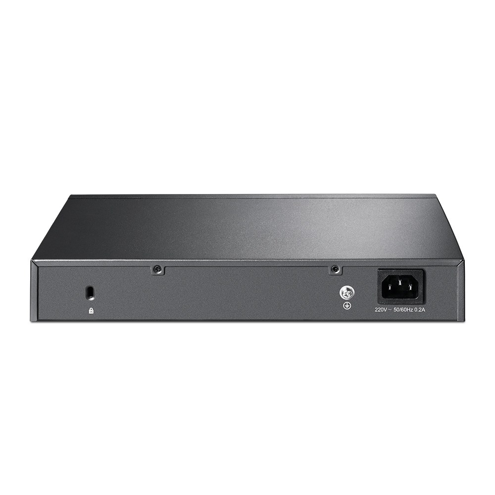 Фото Коммутатор TP-Link SMB TL-SG3210 JetStream 8-Port Gigabit L2 Lite Managed Switch with 2 SFP Slots