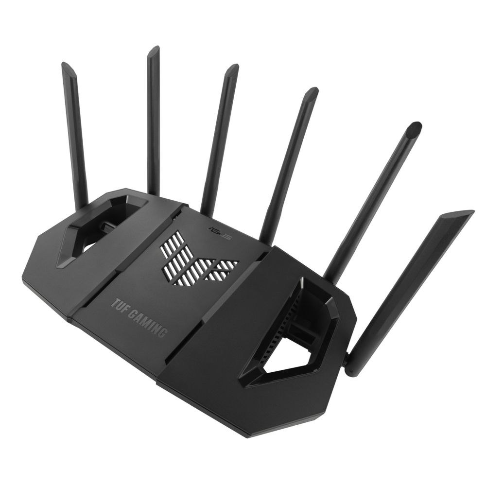 Фото Маршрутизатор ASUS TUF-BE9400 WiFi 7 5765+2882+688Mbps 3x2.5G USB 6Hz/5GHz/2.4GHz