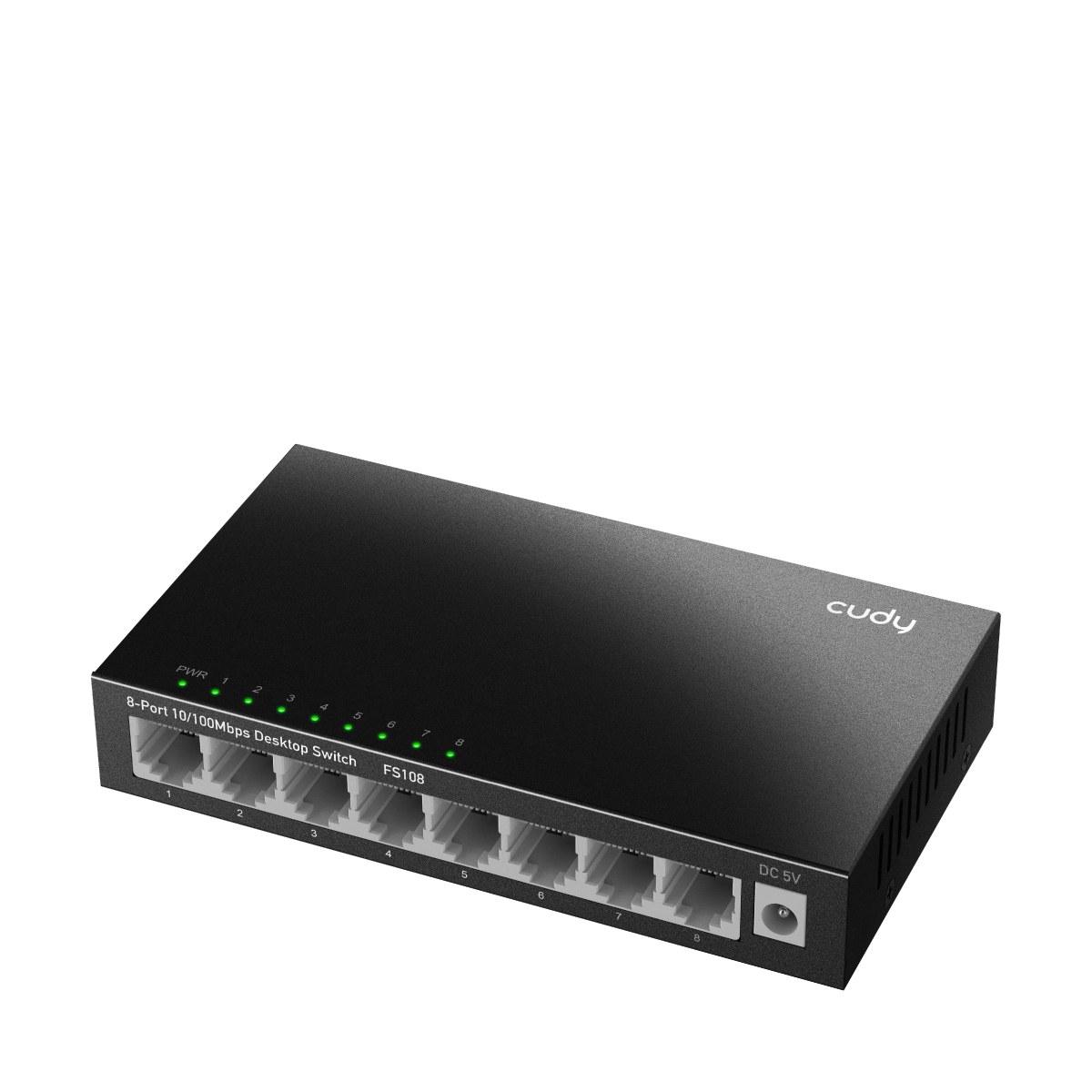 Фото Коммутатор Cudy FS108, 8×100 Мбит/с
