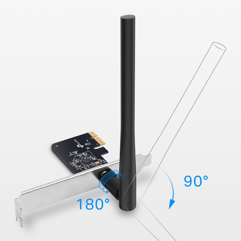 Фото PCI-E Wi-Fi адаптер TP-Link Archer T2E AC600