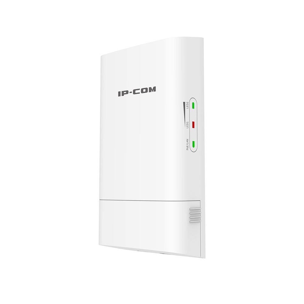 Фото Наружная точка доступа IP-COM CPE5, 5 ГГц, до 867 Мбит/с, IP65, 1х9dbi, PoE, 1х100 Мбит/с