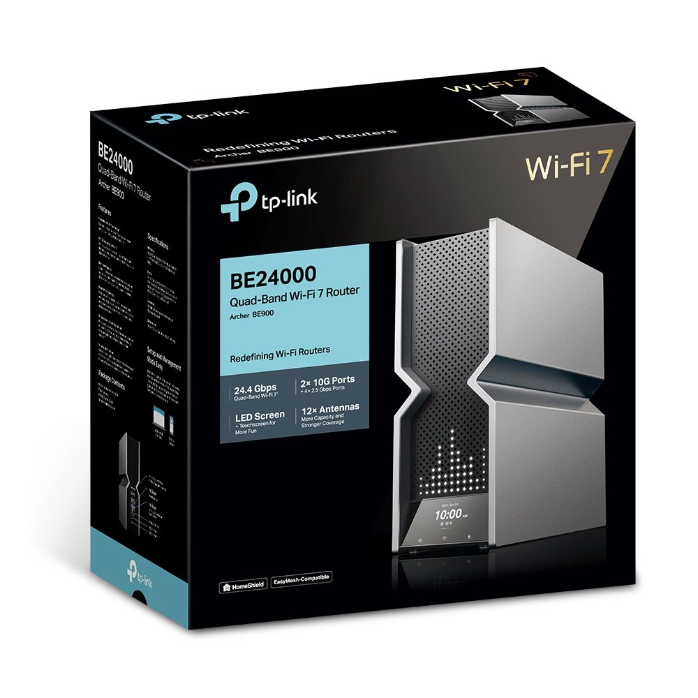 Фото Маршрутизатор BE24000 Quad Band Wi-Fi 7 Router