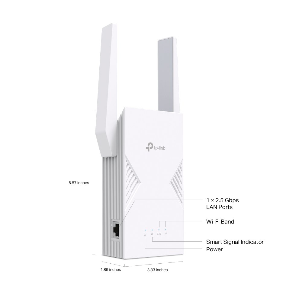 Фото Усилитель беспроводного сигнала Wi-Fi TP-Link RE235BE