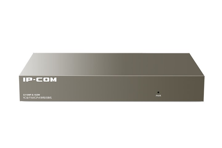 Фото Коммутатор IP-COM G1109P-8-102W, 9×1 Гбит/с, неуправляемый