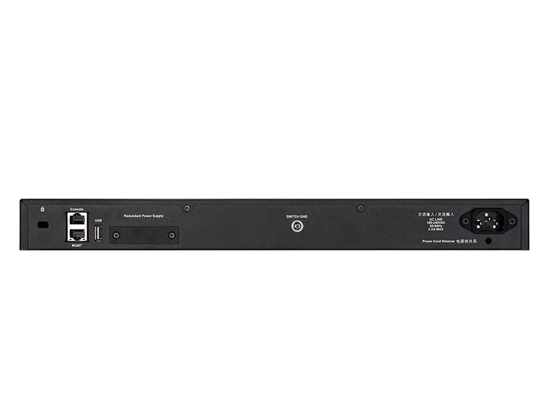 Фото Коммутатор DGS-3130-54S Managed L3 Stackable Switch 48x1000Base-X SFP, 2x10Gbase-T, 4x10Gbase-X SFP+, CLI, 1000Base-T Management, RJ45 Console, USB, RPS, Dying Gasp