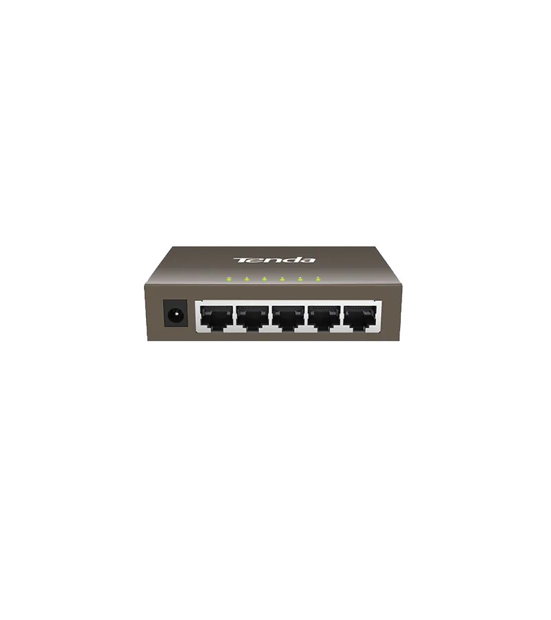 Фото Коммутатор Tenda TEG1005D5-портовый гигабитный настольный
