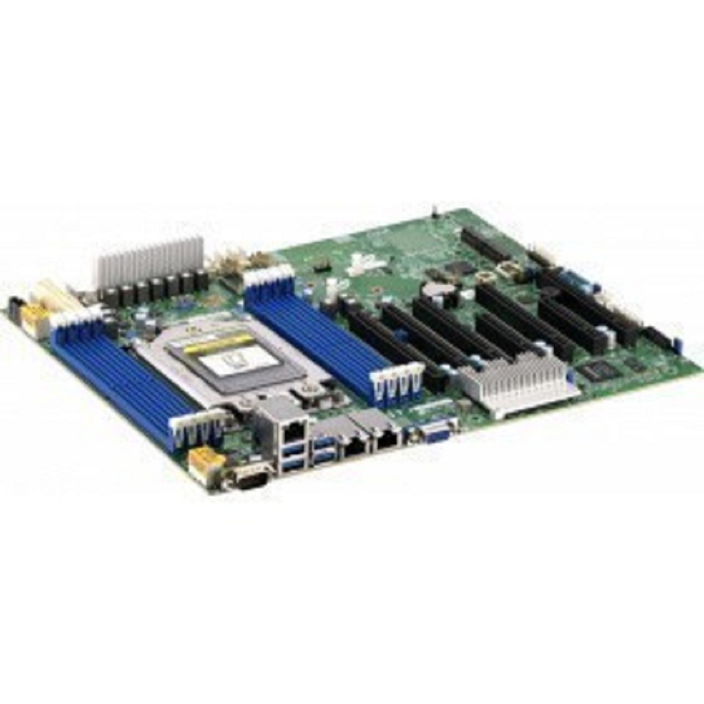 Фото Материнская плата Supermicro H12SSL-I, ATX, 1xSP3 7003/7002 EPYC, 8 DIMM DDR4 R ECC, AST2500,5 PCI-E 4.0 x16 + 2 PCI-E 4.0 x8, 2 M.2 pcie 4.0 NVMEx4 2280/110