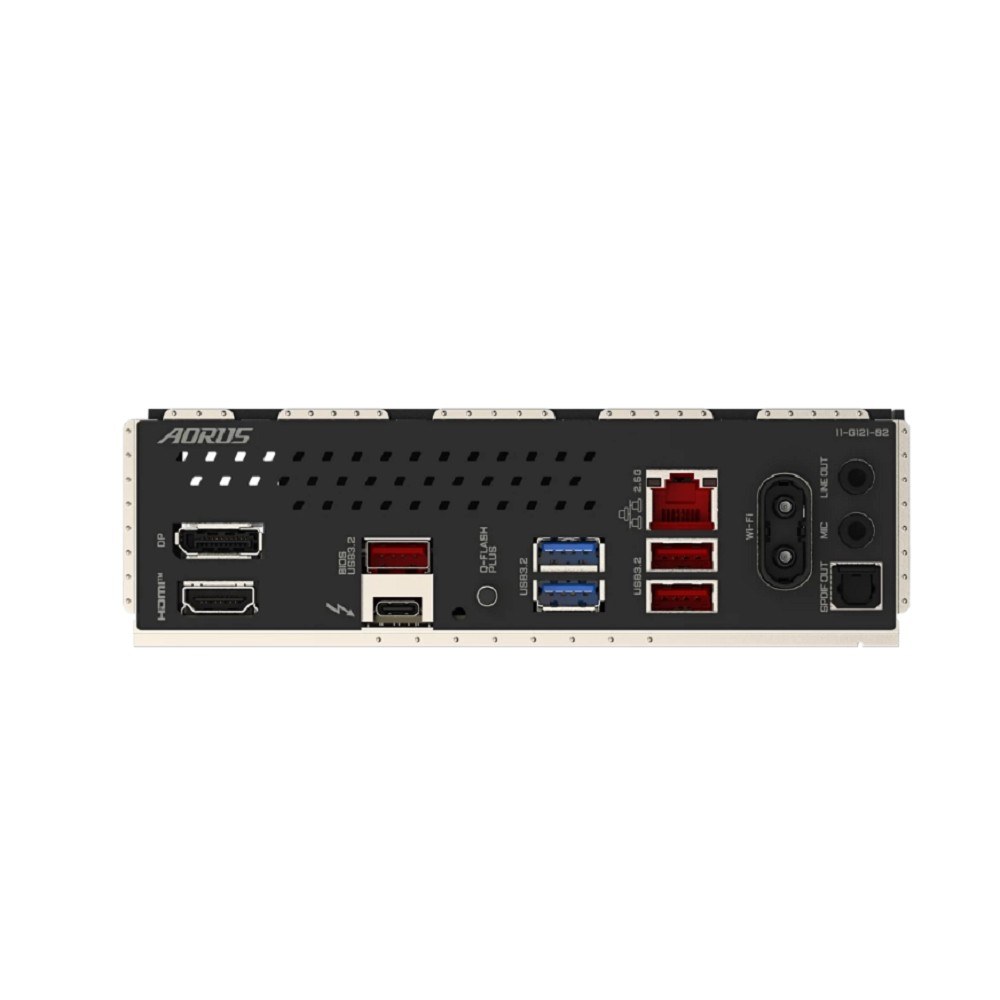 Фото Материнская плата Gigabyte Z890I AORUS ULTRA, LGA 1851, Intel Z890, 2xDDR5, 2xSATA, 2xM.2, 1xPCIe 5.0 x16, 1xDP, 1xHDMI, 1xUSB-C, 1x Thunderbolt 4, 1x 2.5Gb LAN, 2xUSB-A 3.2 Gen 1, 3xUSB-A 3.2 Gen 2, 2x3.5 мм, TOSLINK, 7.1, 1xUSB4, Mini-ITX