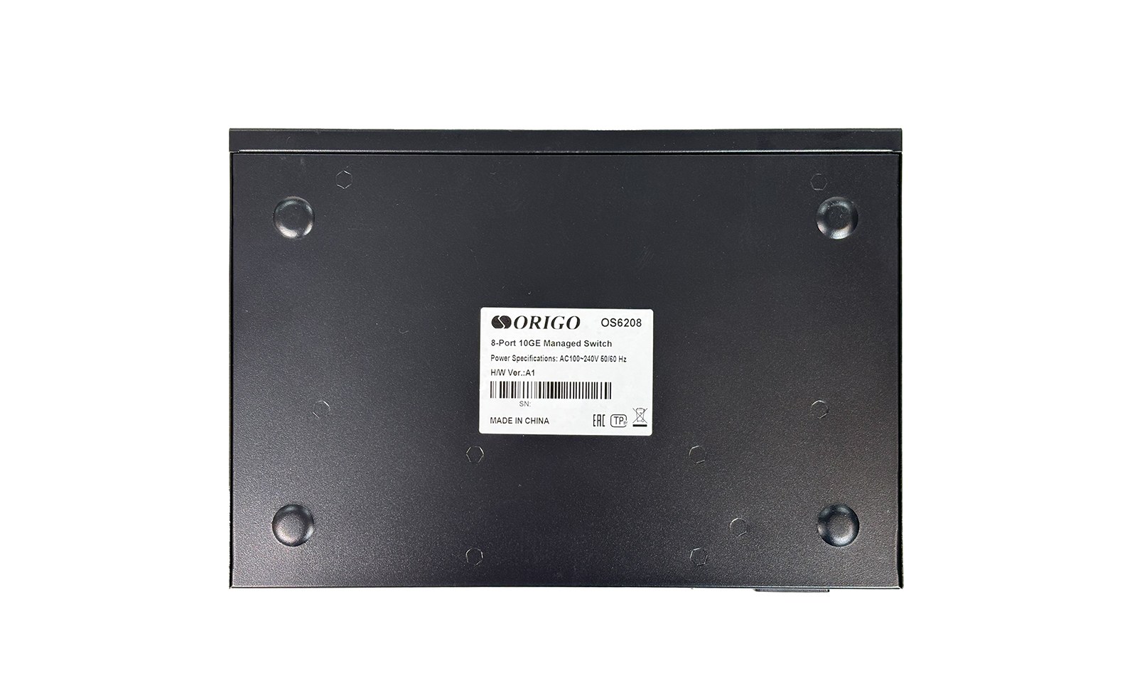 Фото Коммутатор управляемый ORIGO OS6208/A1A L2, 8x10Gbase-T, консольный порт RJ-45, комплект для установки в 19" стойку