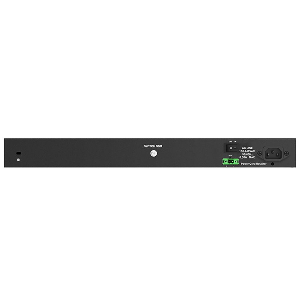 Фото Коммутатор D-Link DGS-1210-28X/ME/C1A 24x1Гбит/с 4SFP+ управляемый