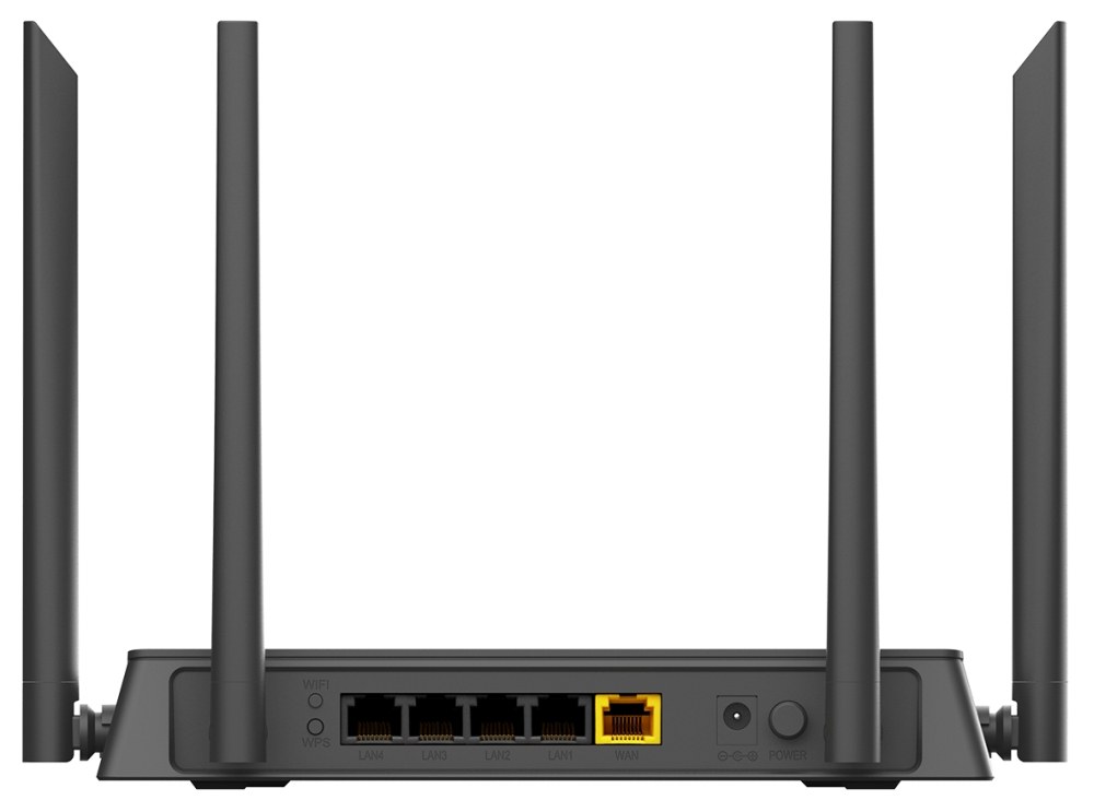Фото Маршрутизатор DIR-841/GF,DIR-841/GFRU AC1200 Wi-Fi Router, 1000Base-X SFP WAN, 4x100Base-TX LAN, 4x5dBi external antennas