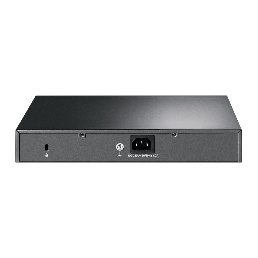 Фото Коммутатор TP-Link JetStream 6-портовый управляемый с 4 портами PoE++ 10GBase-T и 2 слотами SFP+ 10GE уровня 2+