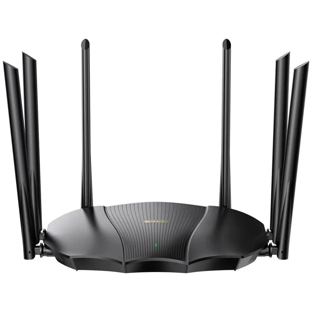 Фото Двухдиапазонный гигабитный Wi-Fi роутер Tenda TX3000 Pro AХ3000, до 574 Мбит/с на 2,4 ГГц + до 2402 Мбит/с на 5 ГГц