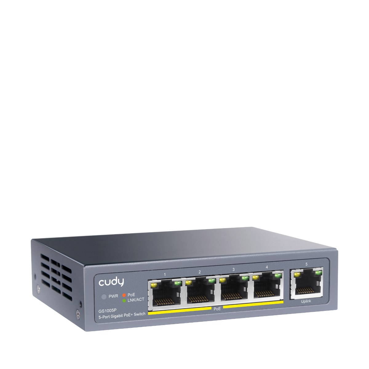 Фото Коммутатор Cudy GS1005P, 5×1 Гбит/с