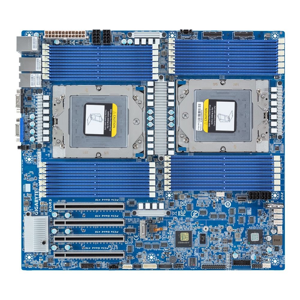 Фото Материнская плата Gigabyte MZ73-LM1