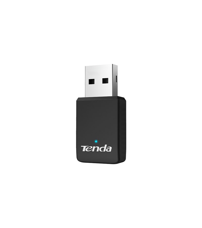 Фото Сетевой адаптер Wi-Fi Tenda WiFi Adapter USB U9 (USB2.0, WLAN 650Mbps, 802.11ac) 1x int Antenna