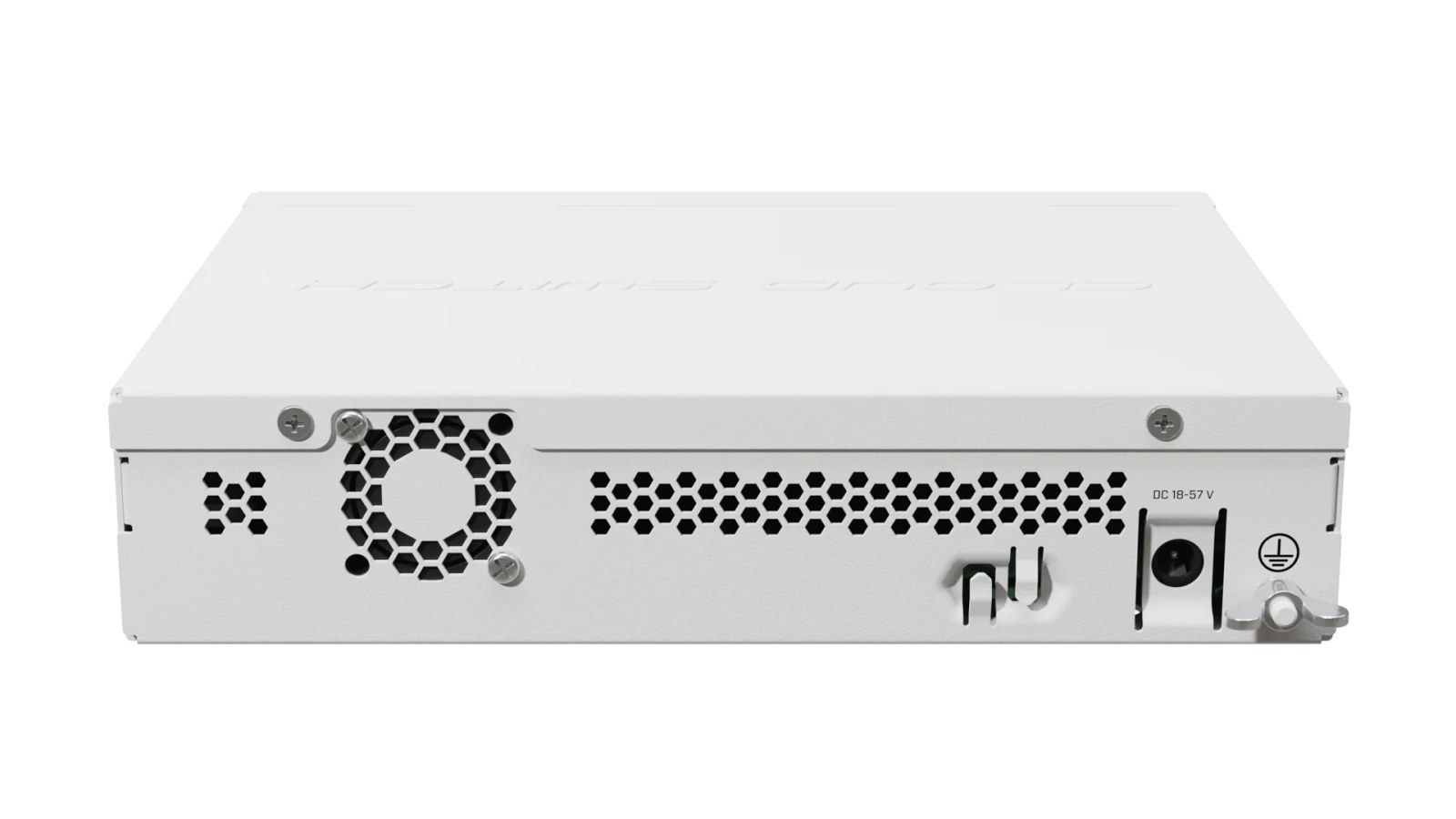Фото Коммутатор MikroTik Cloud Router Switch CRS310-1G-5S-4S+IN with 800 MHz CPU, 256 MB RAM, 4xSFP+, 5xSFP cages, 1xGbit LAN port, RouterOS L5, desktop case, rackmount ears, PSU