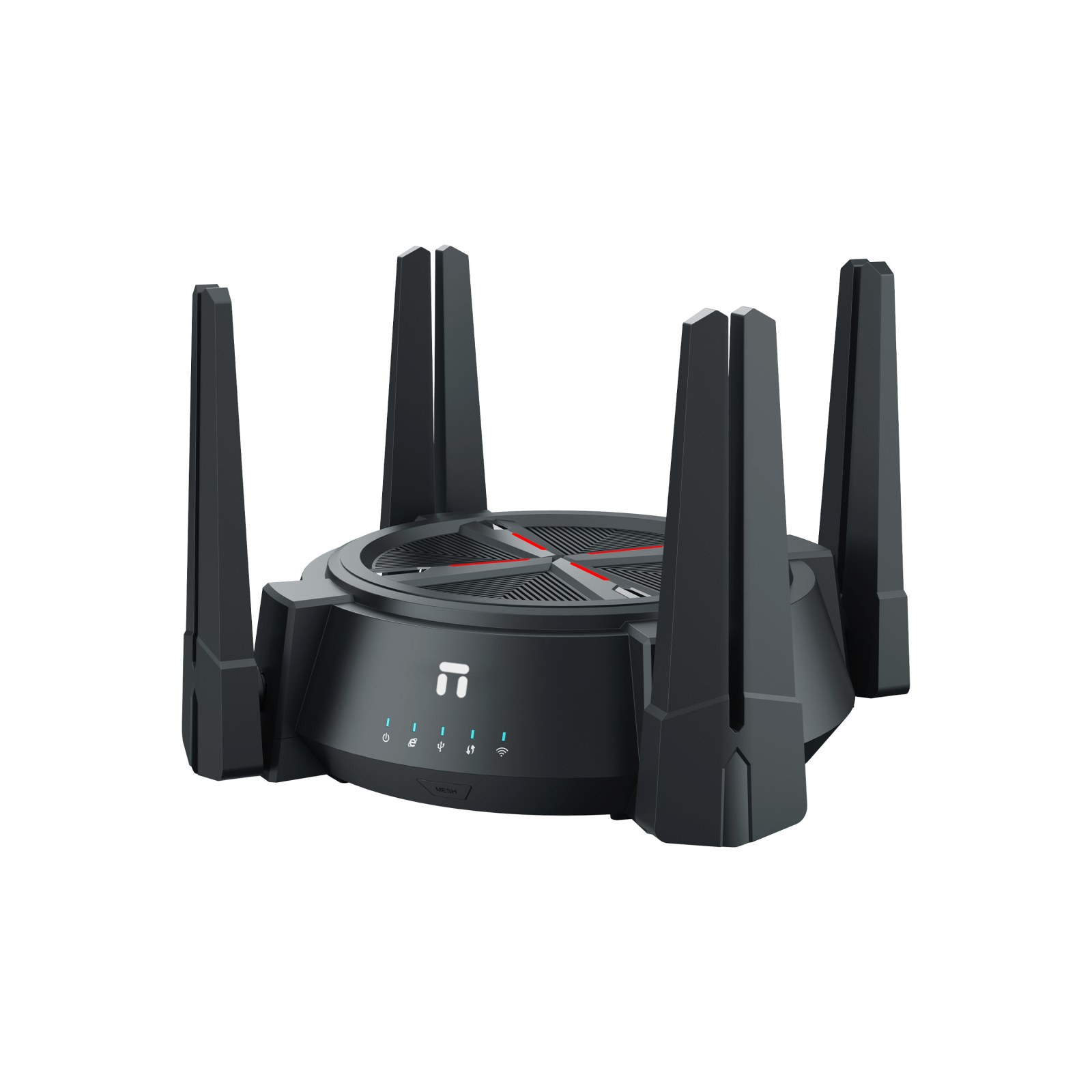 Фото Роутер беспроводной Netis NX62 AX6000 10/100/1000/2500BASE-T