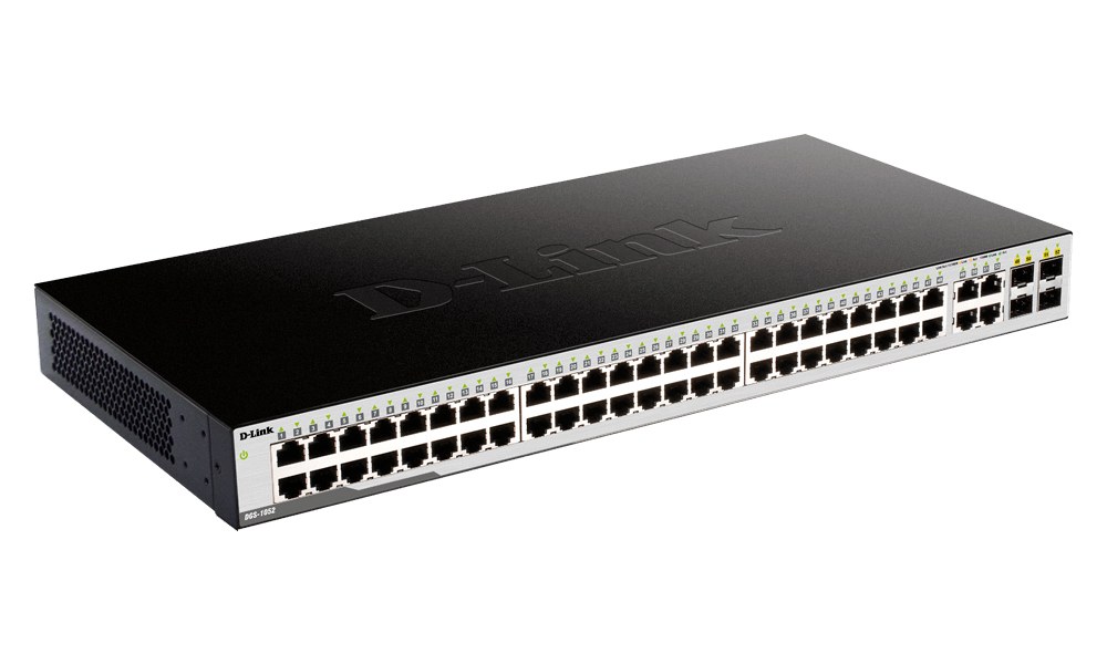 Фото Коммутатор D-Link DGS-1052/A1A 48G неуправляемый