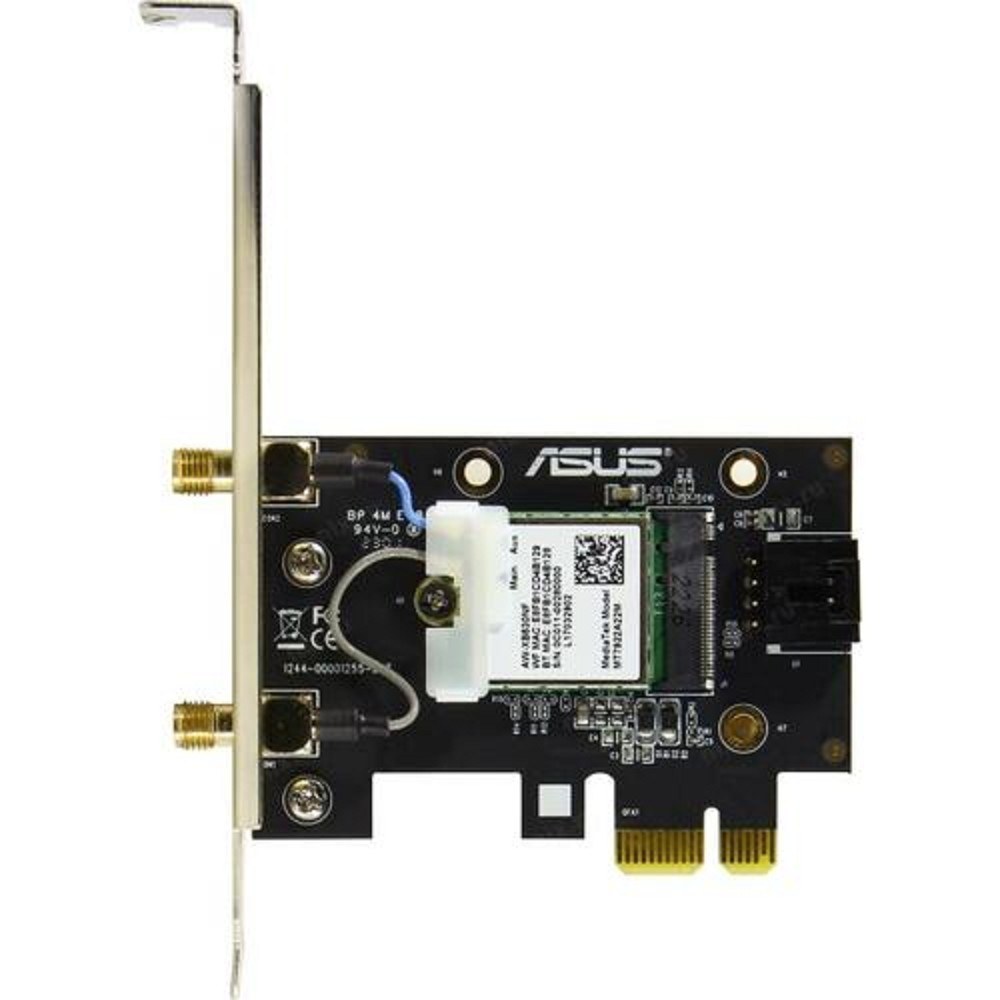 Фото Адаптер беспроводной связи (Wi-Fi) Asus PCE-AXE5400/EU (90IG07I0-ME0B10)