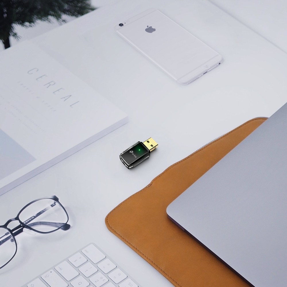 Фото Сетевой адаптер WiFi TP-Link Archer T2U