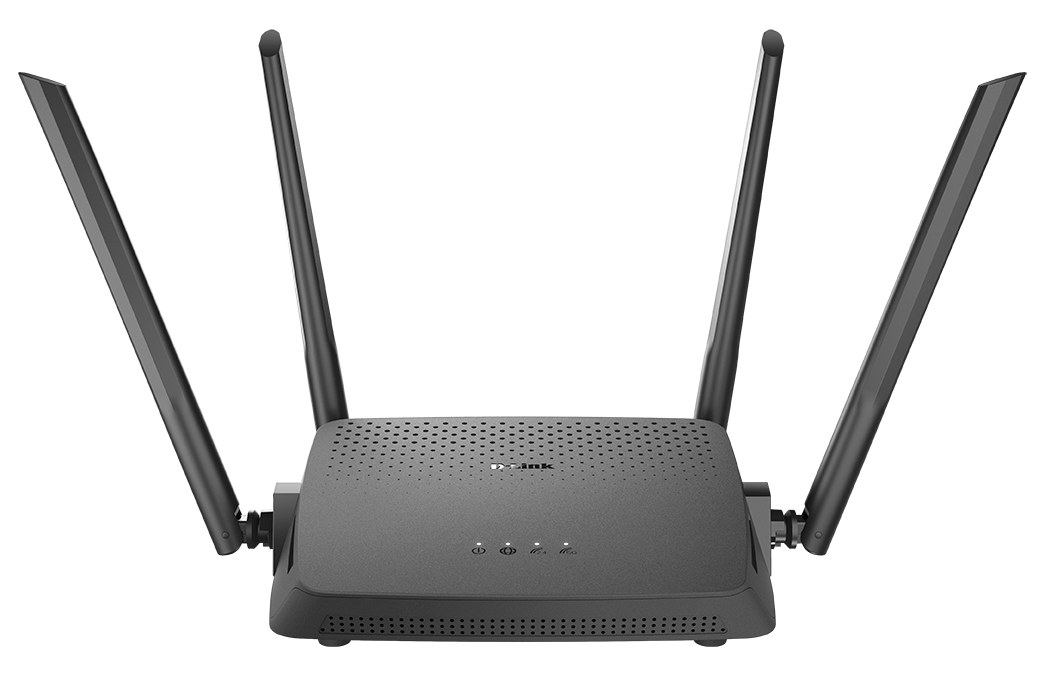Фото Маршрутизатор D-link DIR-825/R5 DIR-825/RU/R5A беспроводной двухдиапазонный гигабитный AC1200 Wave 2 с поддержкой MU-MIMO, EasyMesh, 3G/LTE и USB-порт