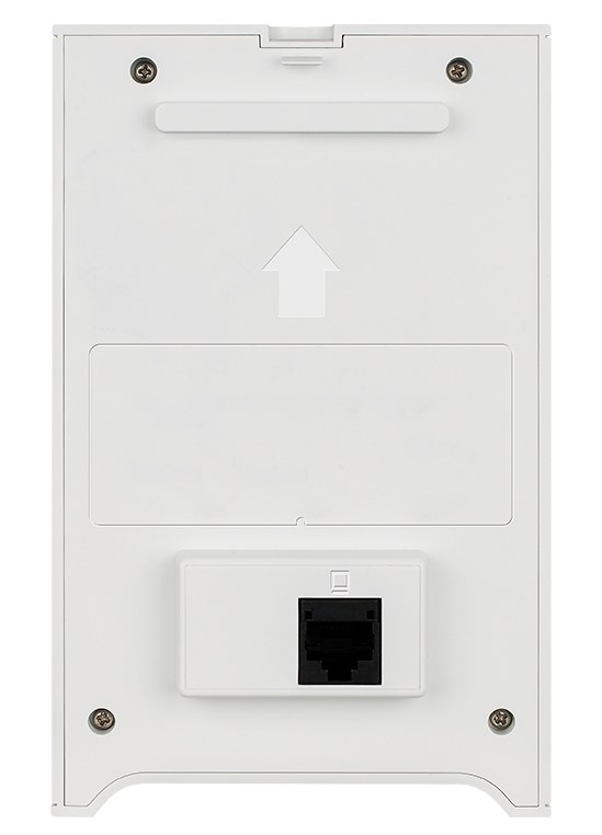 Фото Точка доступа D-Link DAP-2622 (DAP-2622/A1A) AC1200 10/100/1000BASE-T белый