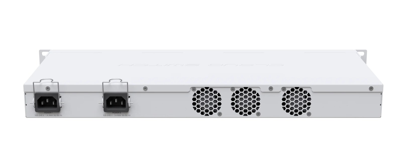 Фото Коммутатор в стойку MikroTik CRS326-24S+2Q+RM, 24х SFP+, 2x QSFP+