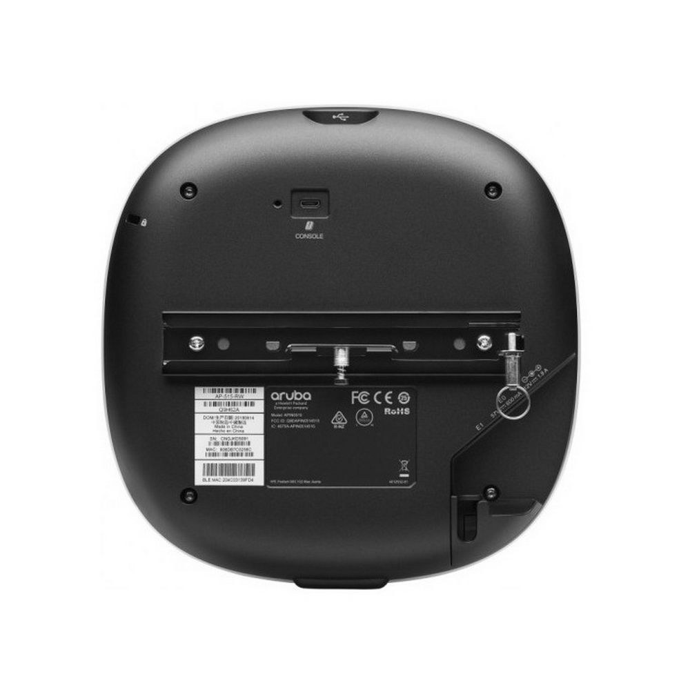 Фото Точка доступа Aruba AP-515 (RW) Dual Radio 4x4:4 + 2x2:2 802.11ax Internal Antennas Unified Campus AP
