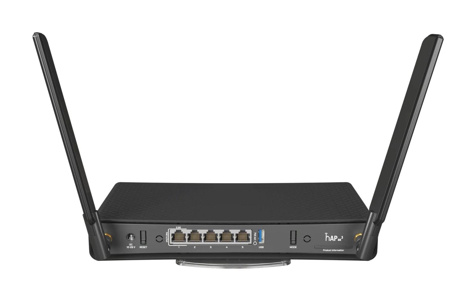 Фото Wi-Fi маршрутизатор Mikrotik C53UiG+5HPaxD2HPaxD Hap ax3, 4*1Gbit, 1*2.5Gbit, 2.4/5Ghz, AX1800,