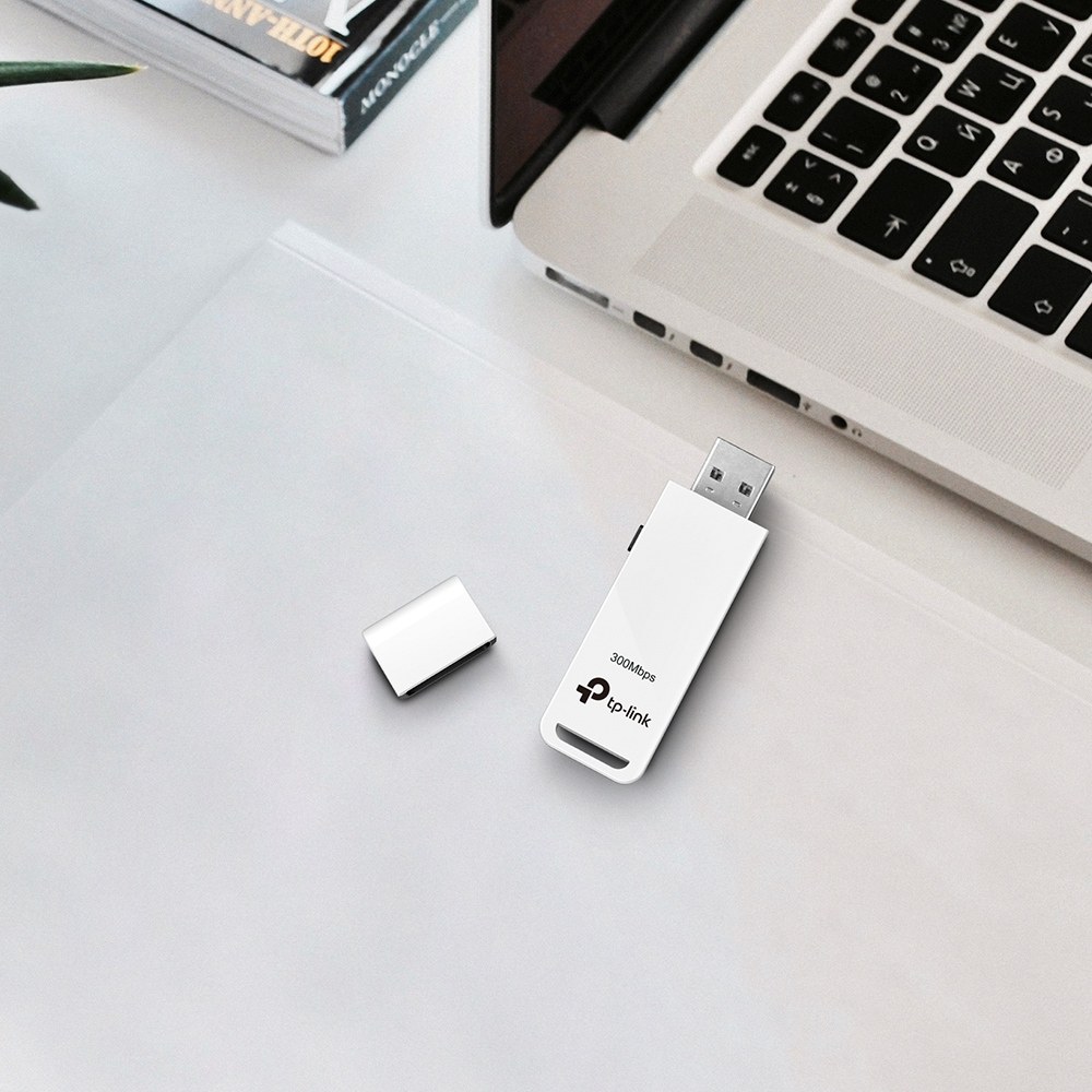 Фото Сетевой адаптер TP-Link TL-WN821N Беспроводной USB адаптер 300 Мбит/с стандарта N