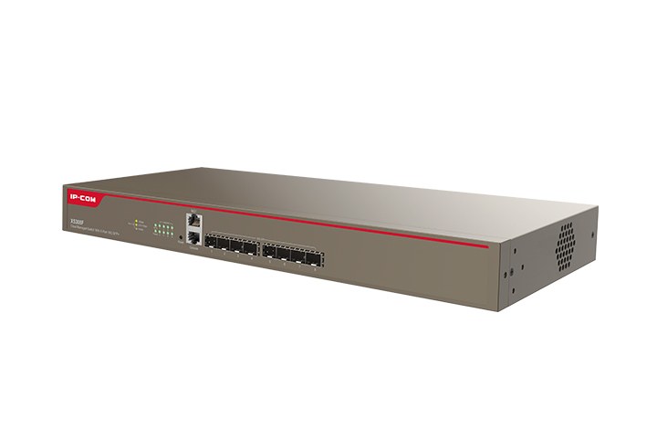 Фото Коммутатор IP-COM X5308F, 8×10 Гбит/с SFP+, управляемый