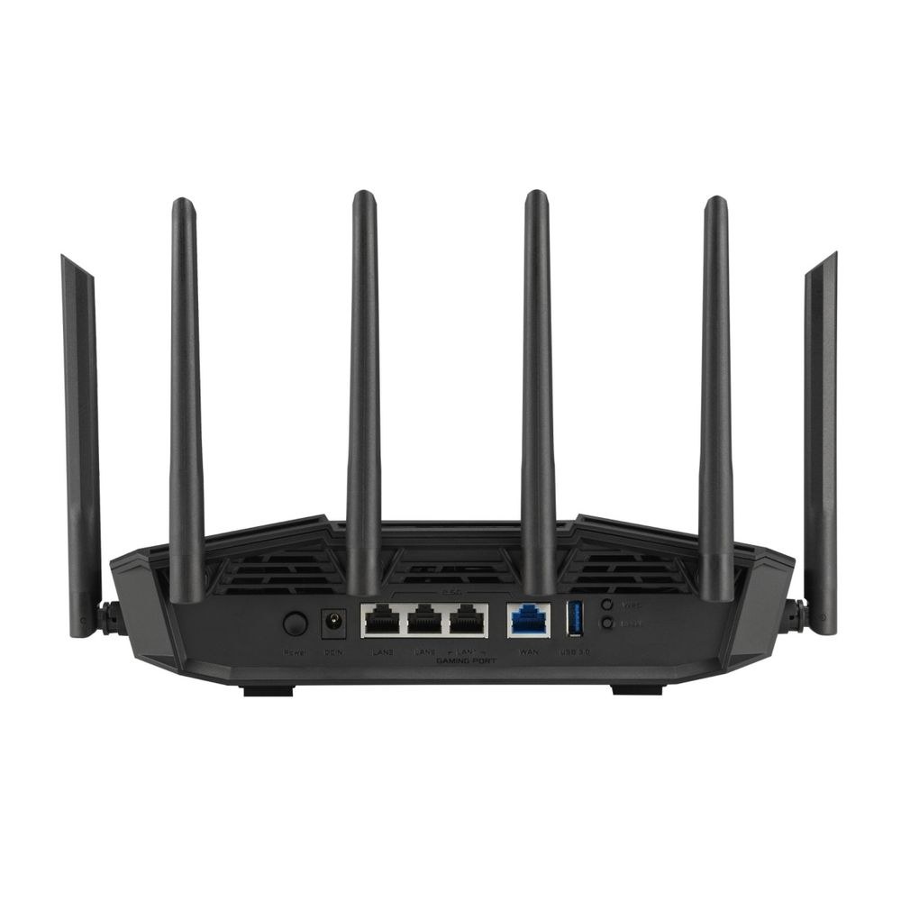 Фото Маршрутизатор ASUS TUF-BE9400 WiFi 7 5765+2882+688Mbps 3x2.5G USB 6Hz/5GHz/2.4GHz
